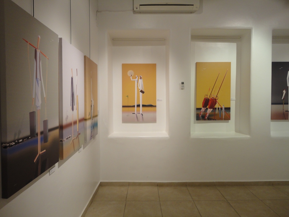 Khaled Al Najdi Artworks