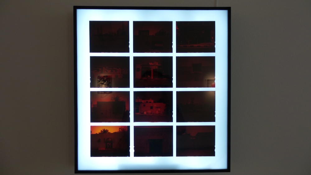 Ammar Al Attar "Untitled" Large format negatives, 10.2x12.7 cm, 2013. Courtesy to Al Mahha Art